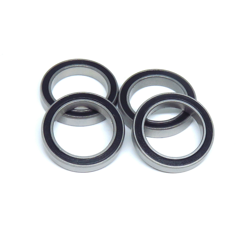 S61702 S6702 2RS S61702RS S6702ZZ Stainless steel thin wall bearing 15x21x4mm